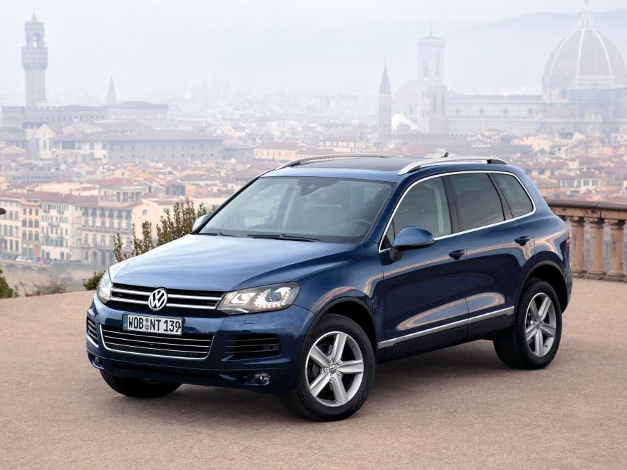  Volkswagen Touareg V6 TDi 2010 года  (фото 14 из 19)